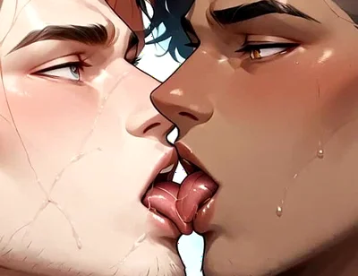 Sweating Muscles, Glory Holes, and Cum Shots Under the Red-hot Sunset Sky - Super-hot Gay Porn! Hardcore and Red Hot!