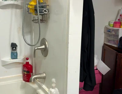 Cdmichelle Wearing White & Pink Bikini