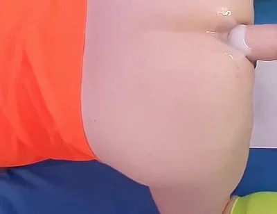 Mike Essex Getting Anal Dildo Fucked on the Machine