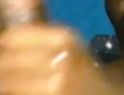Squeezing Rubbing Massaging My Dick Head