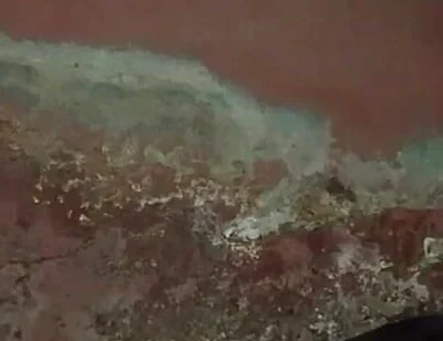 The Dark View of African Black Guy's Masturbation