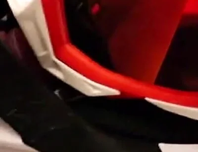 Gearhead in Mxhelmet Sucking Dick