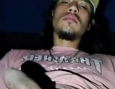 I Spend All Day in the Early Hours of the Morning Just Caressing My Cock