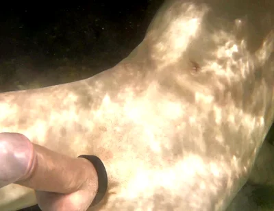 River Current Plays with My Dick Soft and Hard