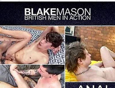 Danny Bianchi, Kamyk Walker And Blake Mason - Pilation Of Wild Guys Breaking In Their Tight Sweaty Ass