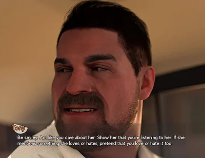 Stepdaddy May Love, Tony and I Finally Kissed