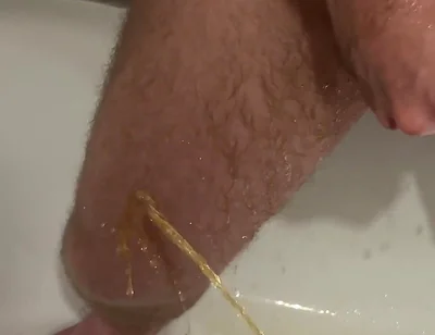 Dirty Pissing Fetishists Having Fun with Urine