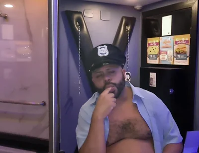 Sweet Distraction - Bear Cop Easter Break