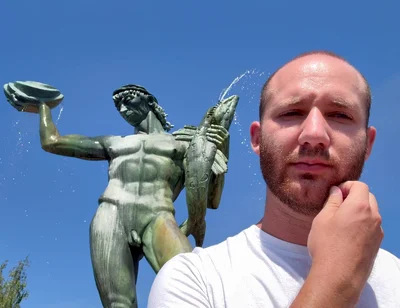 Praising Tiny Cock on Vacation