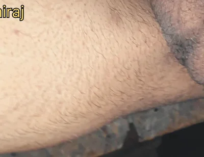 In the Closed Room, My Friend Enjoyed Putting a Huge Thick Penis in My Ass and Mouth