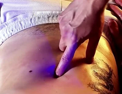 Alex Tramples and Gut Punches Kevin Until Orgasm