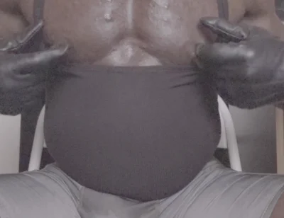 Tit Pump & Black Muscle Butt Prostate Hit