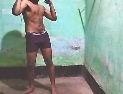 Gym Muscular Gay Friend After Exercise Big Dick Gay Porn