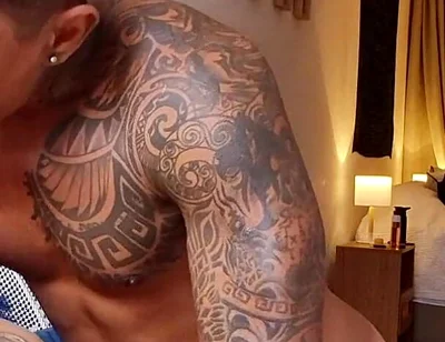 Brenno Villar and Indio Brabo, Relaxing Naked Until I Arrive