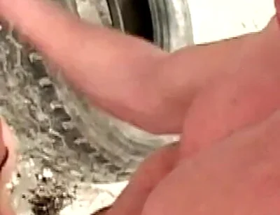 Beefcake Knocked Out by Young Skinhead