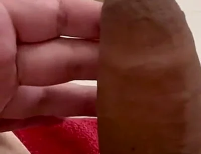 Just Playing with My Cock