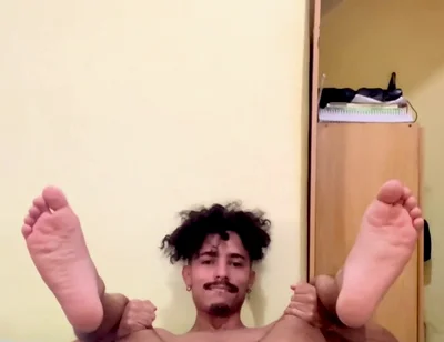 Twink Got Alone at Home and Played a Little Bit