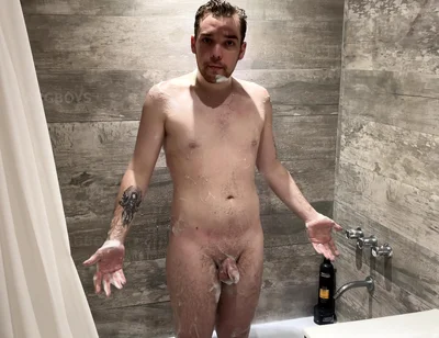 He Used My Dick as a Golden Shower to Wash off the Foam