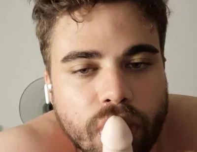 Blowjob Training with My Dildo - Beepied