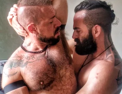 Hairy Stinky Wolf Fucks Hairy Stinky Gorilla.