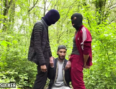 cocksucker crusing and double cum loads