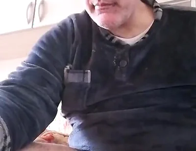 I'm Jerking My Hard Cock on This Hot Saturday in April