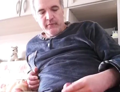 I'm Jerking My Hard Cock on This Hot Saturday in April