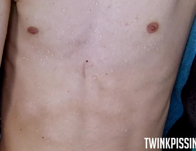 Nico (19) - Skinny Twink Boy Pissing and Jerking off