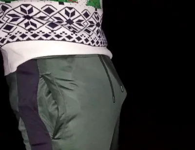 Christmas Compilation 2 Videos - Fuck Vith Dildo Indoor and Jerk off Outside - 2 Cumshots