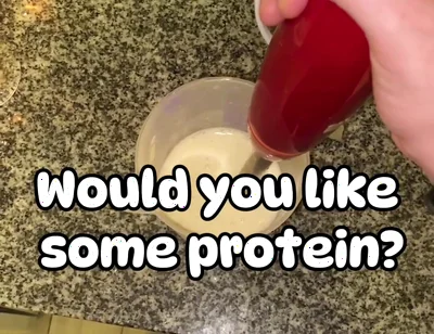Would You Like Some Protein?