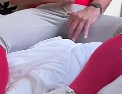 Alpha Baseball Playerjockdad87 Is at It Again Shooting His Jock Cum in Baseball Gear