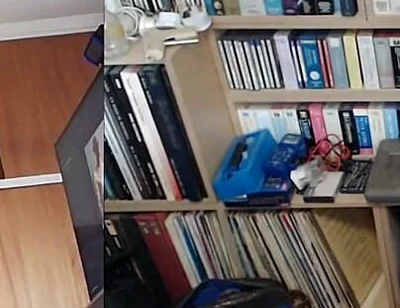 Twin Cam View of Ball Weight Cumming