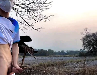 Alone in the Open: a Wild Taste of Freedom