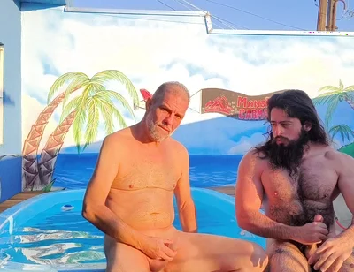 I Caught It in the Act My Stepfather Making Out with His Friend in the Pool