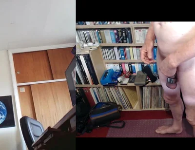 Twin Cam View of Ball Weight Cumming