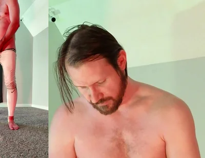 Albino Adonis: 1080p) Gay JOI - Fucking Teammate in the Neo