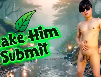 A Cock Sucker Challenged His Friend to Wrestle and Submit to Him