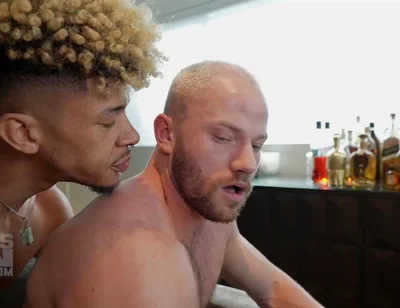 Takes Elijah Zaynes Big Hard Dick Deep And Long Up His Muscle Butt