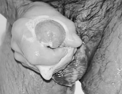 Morning Shower with My Aneros