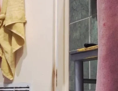 Straight Husband Plays with Balls