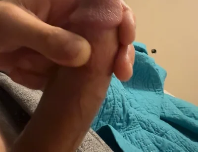 Edging a Perfect Cock. Oozes and Blasts Cum