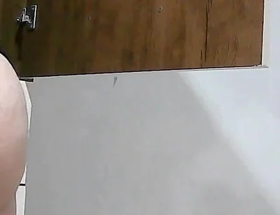 Hot MILF Left Her Panties Showing