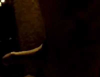 Crusing in a Park at Night - Getting Naked 2