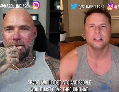 Porn star confessions - sergeant muscle ass (episode 32)