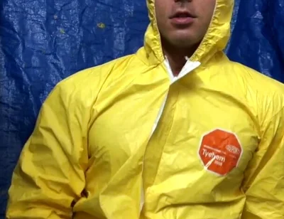 Dressed up for Inspection Jo