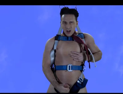 Flying on My Green Screen and Cuming