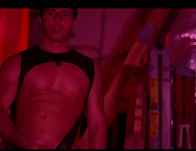 Flashing Lights! Strip Tease and Jo