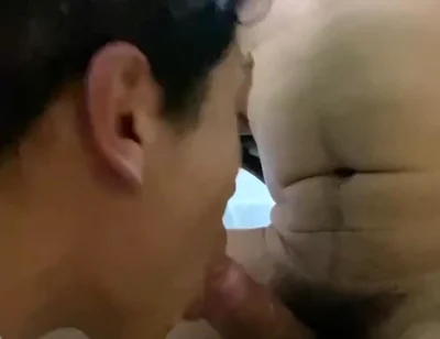 Caught Jerking Deepthroat Surprise to Desk Gape Fest