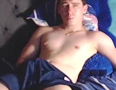 I Undress and Touch Myself Hotly