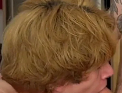 The Courier Caught Me Jerking off - Sucked Me for a Tip, and Then I Fucked Him in the Ass